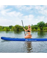 Costway Inflatable Stand Up Paddle Board Surfboard