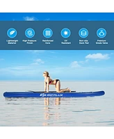 Costway Inflatable Stand Up Paddle Board Surfboard