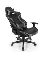 Massage Gaming Chair Reclining Swivel Racing Office Chair