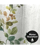 71x74 Floral Shower Curtain