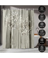 71x74 Botanical Shower Curtain