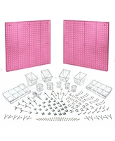 Azar Displays 125-Piece Pegboard Organizer Kit