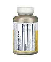 Solaray Cal-Mag Citrate with Vitamin D-2 2:1 Ratio