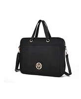 Mkf Collection Nina Shoulder Messenger Bag Laptop Case by Mia K