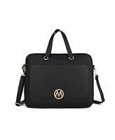 Mkf Collection Nina Shoulder Messenger Bag Laptop Case by Mia K