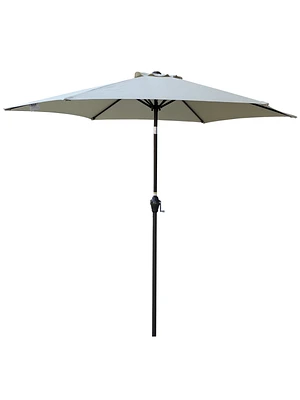 Simplie Fun 9FT Umbrella Frozen Dew