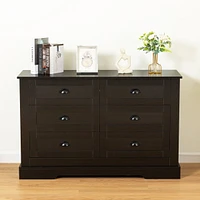 Simplie Fun Furniture: Dark Gray Storage Cabinet Set