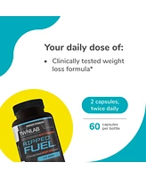 Twinlab Ripped Fuel Extreme - Energy Supplement to Support Weight Management & Muscle Health - 60 Capsules