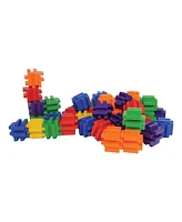 Joyn Toys Large Connecting Cubes Manipulative Set - 48 Pieces