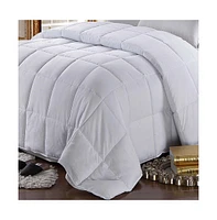 Egyptian Linens Goose Down Feather Comforter All Season 300TC Cotton