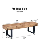Multi-Purpose Indoor Benches for Dining, Bed, and Entryway