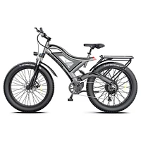 Simplie Fun S18 26 750W Electric Bike Fat Tire 48V 15Ah Removable Lithium Battery For Adults