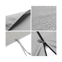 10x6.5' Universal Replacement Privacy Side Wall Canopy Curtain f/ 10x10ft Canopy