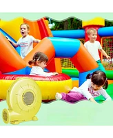 Slickblue 350 Watt 0.5 Hp Air Blower Pump Fan for Inflatable Bounce House and Bouncy Castle