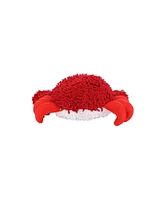 Mighty Microfiber Ball Med Crab Squeaker Dog Toy