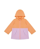 Carter's Baby Girls Baby Hooded Water-Resistant Color Block Raincoat