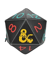 Dungeons & Dragons D20 Dice Molded Black Laptop Backpack