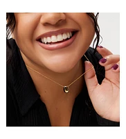 Ana Luisa - Gold Pendant Necklace - Pebble Mini