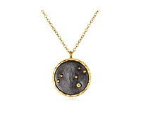 Satya Jewelry Leo Zodiac Necklace