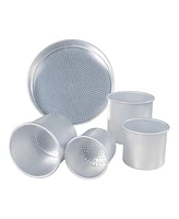 Kaplan Early Learning Aluminum Scoops & Sifter Set