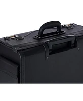 Alpine Swiss 19 Wheeled Briefcase Rolling Case Sales Sample Pilot Lawyer Attache