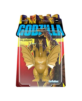 Super7 Toho Godzilla King Ghidorah Reaction Figure
