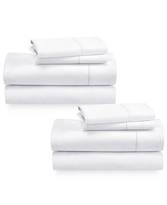 California Design Den 2-Pack Cal King Bedsheet Set - 400 Thread Count Sateen 100% Cotton Sheets