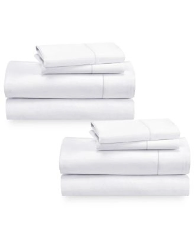 Winner Good Housekeeping 2023 Best Bedding Award These Pack Of 2 Twin Size Sheet Sets 400 Thread Count Sateen 100 Cotton Twin Sheet Set Are Soft Cool Comfortable. As Featured In A 2023 Wall Street Journal Article.