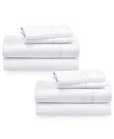 Winner Good Housekeeping 2023 Best Bedding Award These Pack Of 2 Twin Size Sheet Sets 400 Thread Count Sateen 100 Cotton Twin Sheet Set Are Soft Cool Comfortable. As Featured In A 2023 Wall Street Journal Article.