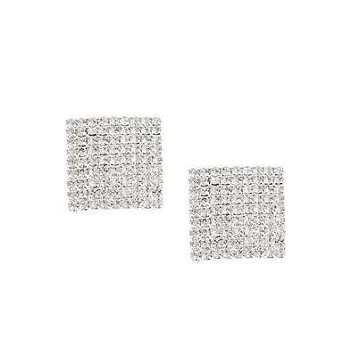 Sohi Women's Bling Stud Earrings