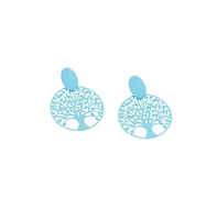 Sohi Women's Tree Drop Earrings