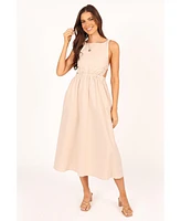 Petal and Pup Women's Aubrey Cutout Midi Dress