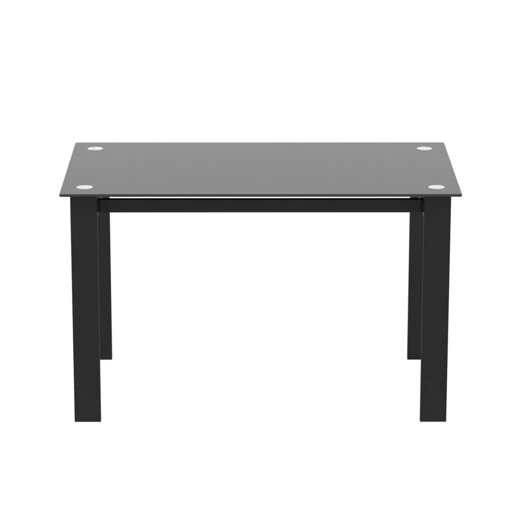 Simplie Fun Dining Table, Safety And Easy To Clean, Multi-Function Table For Dining And Living Room