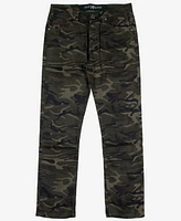 Xray Little Boys Stretch Camo Pants