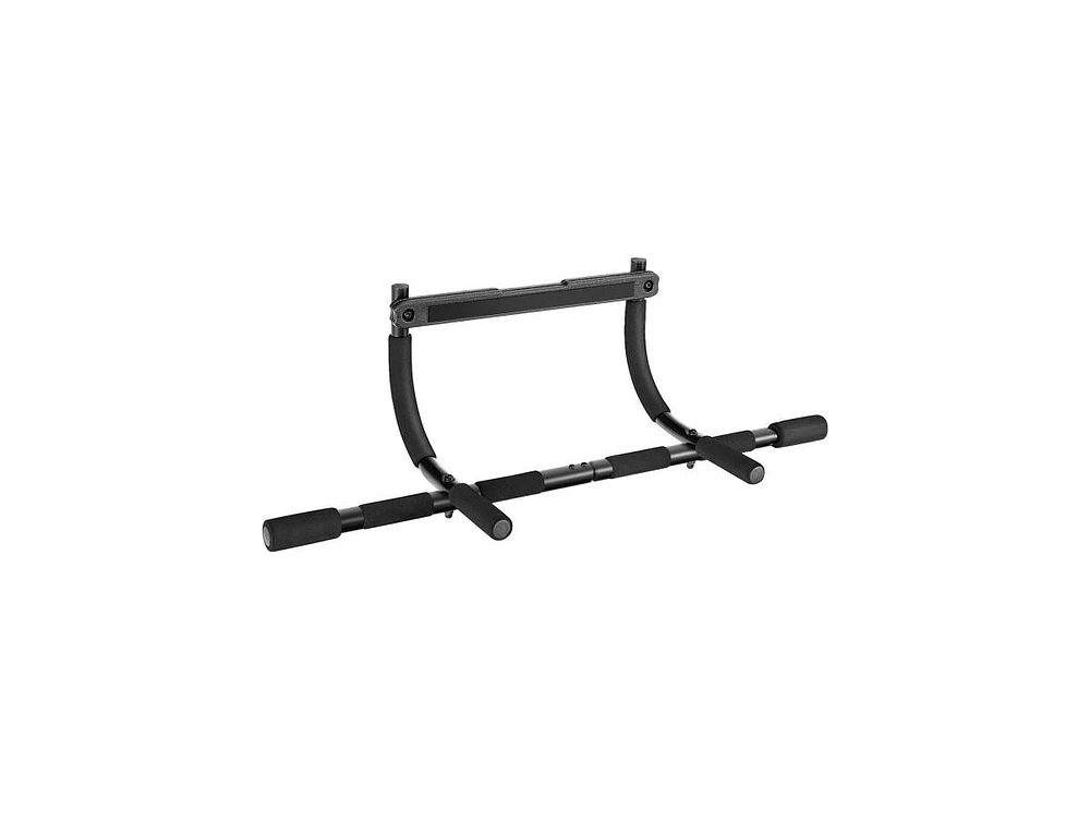 Slickblue Multi-Grip Doorway Pull Up Bar with Foam Grips