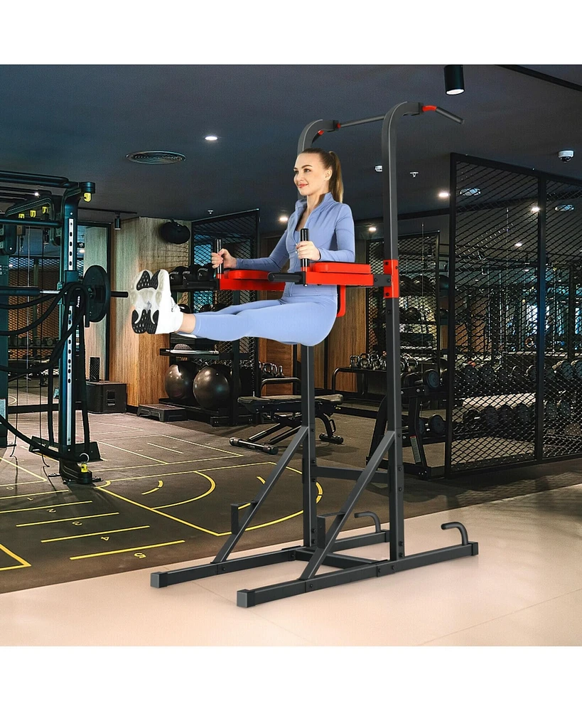 Slickblue Multi-function Power Tower for Full-body Workout