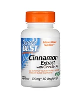 Doctor's Best Cinnamon Extract 125 mg