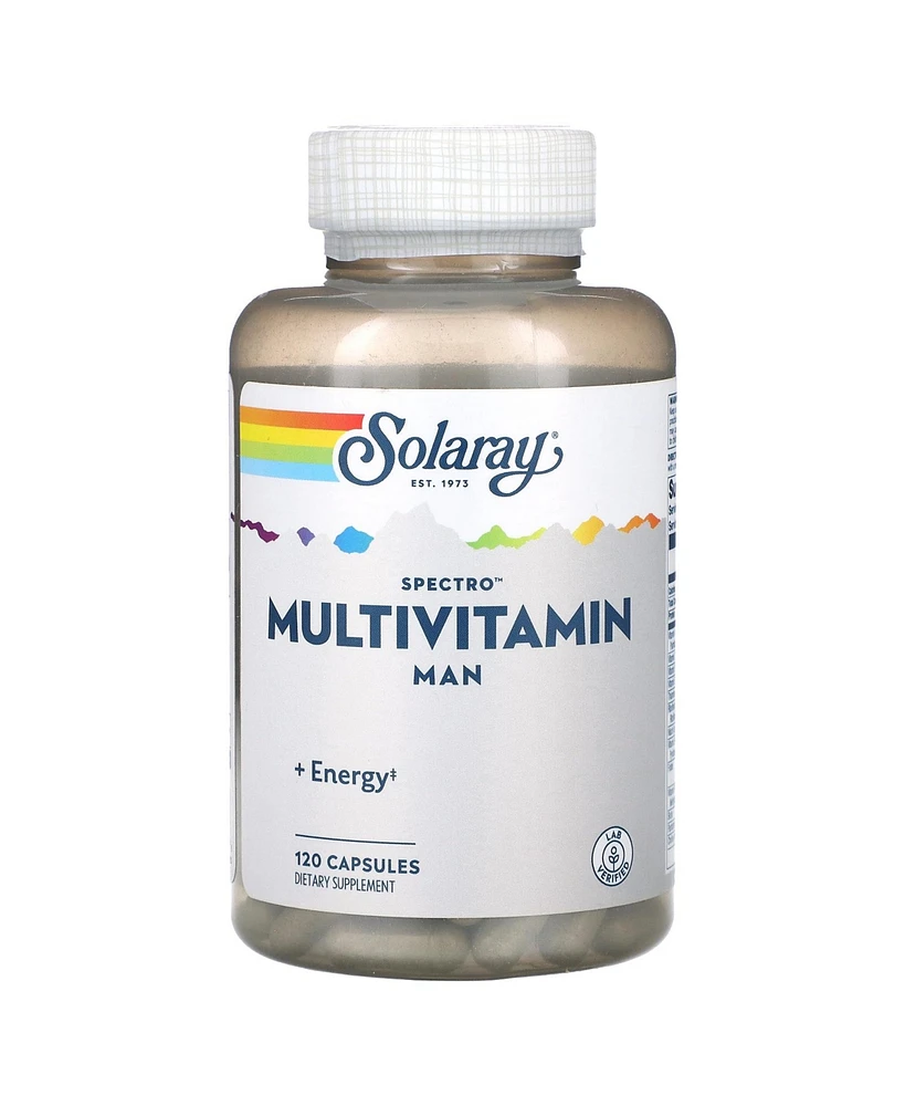 Solaray Spectro Multivitamin Man