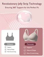 Momcozy Maternity Jelly strip nursing bra YN46