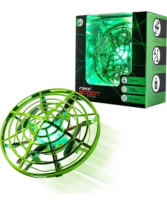 Force1 Scoot Skeet Drone Electronic Shooting Game for Kids - Green