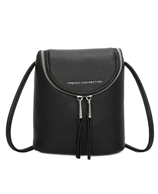 French Connection Noreen Slouchy Easy Crossbody Cell Phone Bag