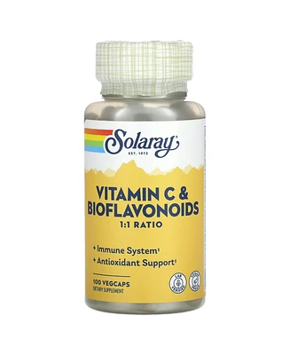 Solaray Vitamin C & Bioflavonoids 1:1 Ratio