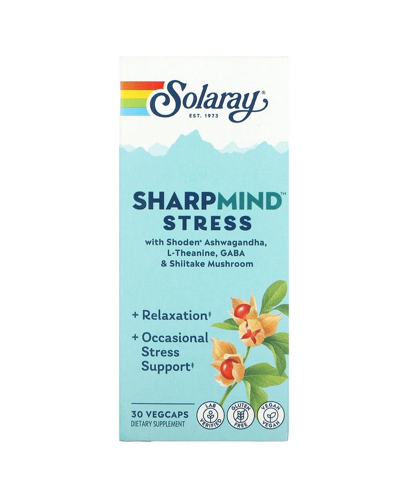 Solaray SharpMind Stress