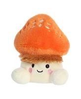 Aurora Mini Fabian Fluffy Mushroom Palm Pals Adorable Plush Toy Orange 5"