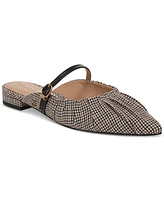 Circus Ny by Sam Edelman Women's Larissah Pleated Slip-On Mules