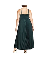 City Chic Plus Ariana Maxi Dress