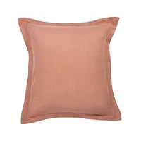 Flanged French Linen Euro Pillow