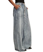 Lucky Brand Women's Patch-Pocket Pull-On Jeans