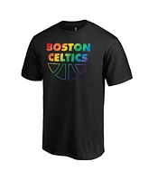 Fanatics Men's Boston Celtics Team Pride Wordmark T-Shirt