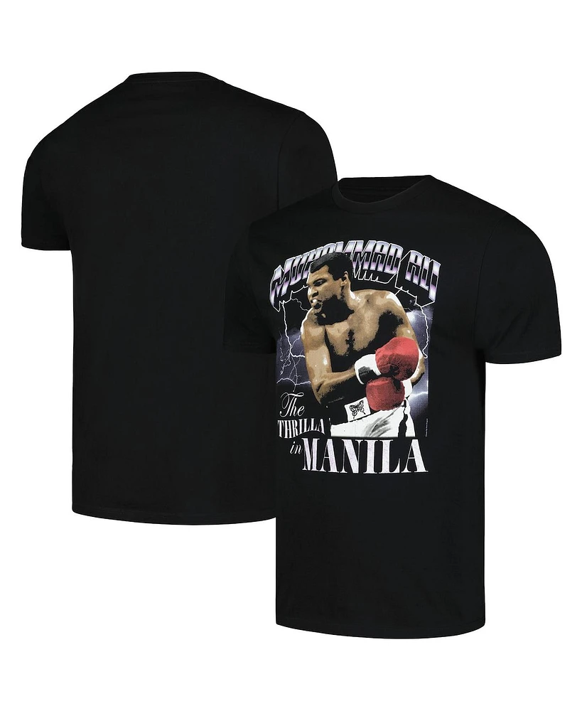 American Classic Men's and Women's Muhammad Ali Thrilla Lightning Graphic T-Shirt